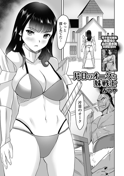 片目のオークと妹戦士（単話）