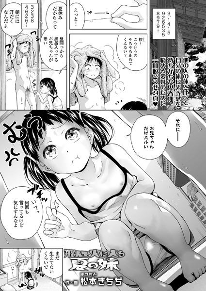 飛んで火に入る夏の妹（単話）