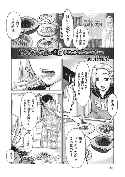 もしも養父が娘に恋愛ドラッグを飲ませたら…（単話）