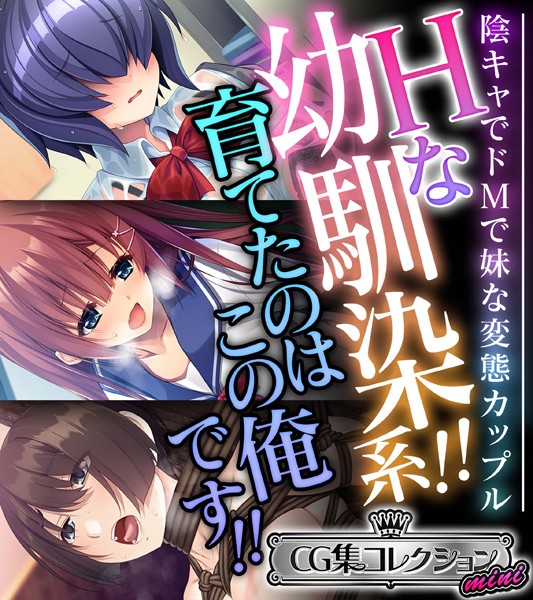 Hな幼馴染系!!育てたのはこの俺です!! 〜陰キャでドMで妹な変態カップル〜【CG集コレクション ミニ】