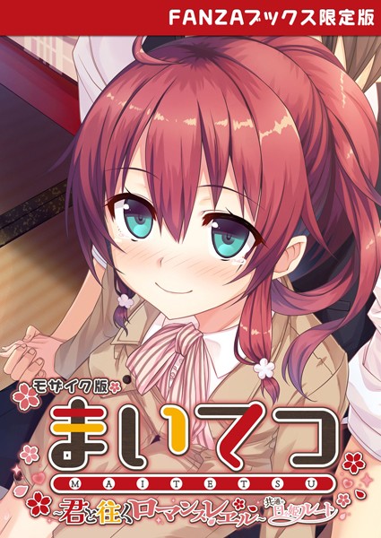 まいてつ 〜君と往くロマンスレヱル〜 共通+日々姫ルート モザイク版 【FANZAブックス限定版】