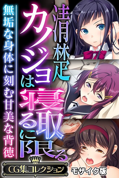 清楚カノジョは寝取るに限る 〜無垢な身体に刻む甘美な背徳〜【CG集コレクション】 モザイク版