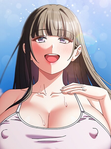 俺の彼女を汚して