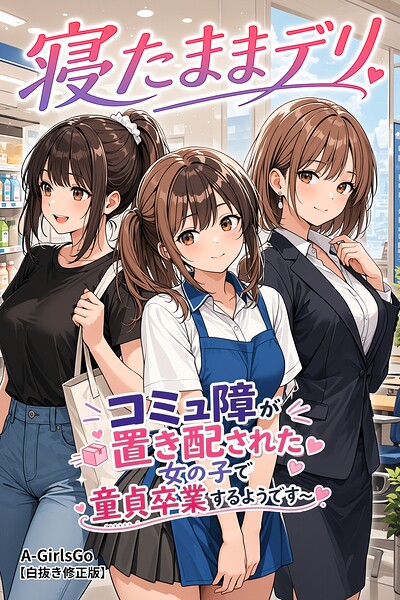 「寝たままデリ 〜コミュ障が置き配された女の子で童貞卒業するようです〜【白抜き修正版】（単話）」A-GirlsGoの作品紹介【s886atrlw03138】